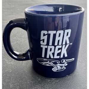 2011 Vandor Star Trek USS Enterprise NCC-1701 Ceramic Mug 12oz